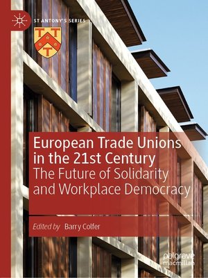 cover image of European Trade Unions in the 21st Century